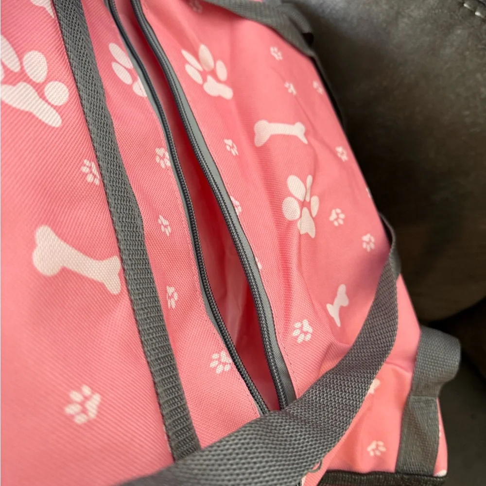 Pink Pet Car Seat